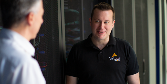 David Allen, Managing Director at fast-growing Melbourne data and voice carrier, Virtutel.