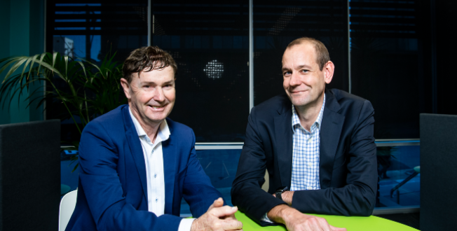 Rob Wilkinson and Mark Penfold-Knight