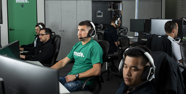 The team at Mate