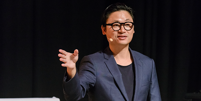 Luke Nguyen at Telstra Wholesale Market Connections Forum 2018