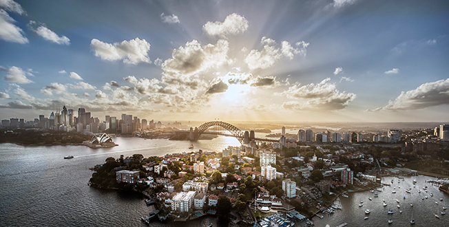 Sydney skyline