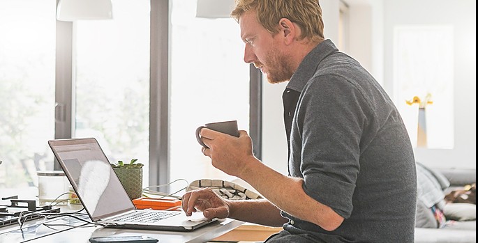 Man-working-from-home