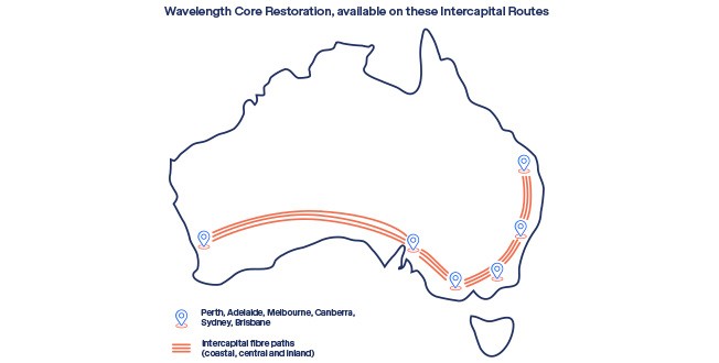 Telstra Wholesale enhances wavelength resilience with launch of Core Restoration 