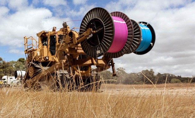 Intercity fibre
