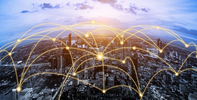 Connected cities with InfraCo Dark Fibre