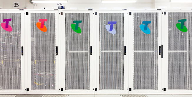 Telstra data centre