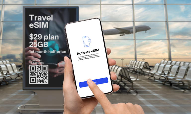 Travel eSIM rapid
