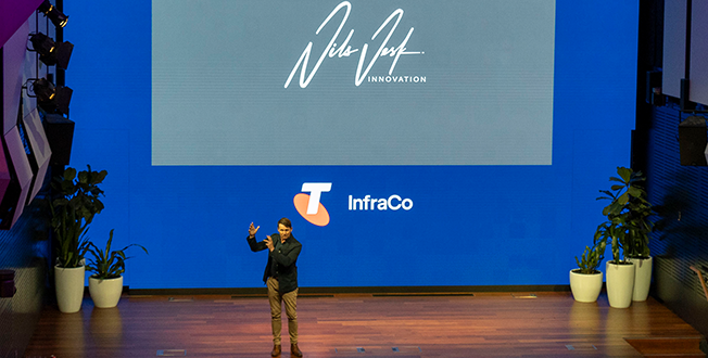 Nils Vesk innovation - on stage